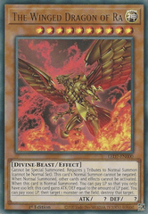 The Winged Dragon of Ra (Alternate Art) - LED7-EN000 - Ultra Rare - Unlimited Edition